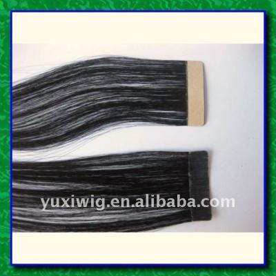 China Silky Straight Wave Tape Hair Extensions Machine for sale