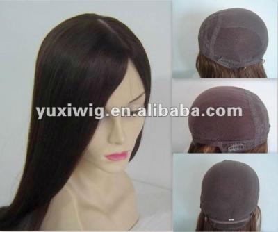 China Full Lace Wig Silky Straight Cheap Wholesale Full Lace Wig Human Hair for sale