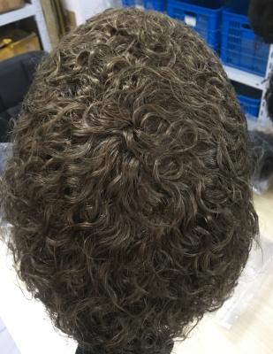 China Remy Human Hair Hairpiece Skin V Loop PU Man Wig 	Human Hair Toupee Shandong, China for sale