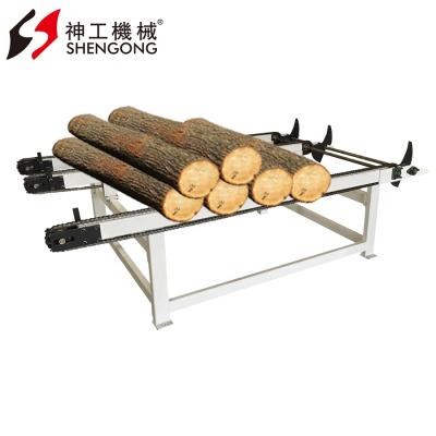 China VERTICAL Shengong Multisaw sawmill line for sale