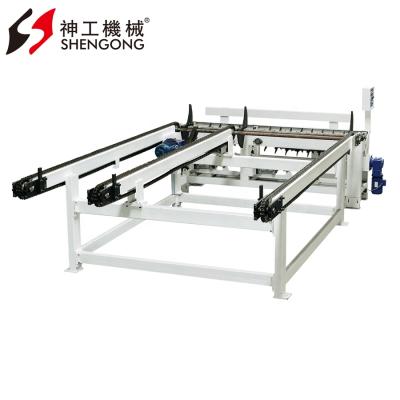 China Shengong VERTICAL woodworking saw line for sale