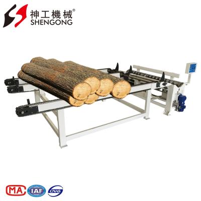 China VERTICAL Shengong sawmill line for sale