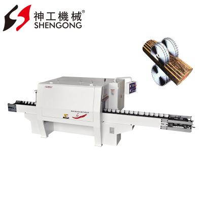 China Shengong Horizontal Sawmill Wood Cutting Machine for sale