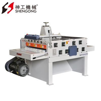 China 2021 New Hot Sale VERTICAL Shengong Factory Cutting Wood Multi Plank Rip Saw For Sawmill for sale