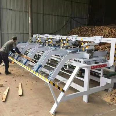 China Shengong OEM VERTICAL Woodworking Automatic Timber Carving Multi Sawing Machine for sale