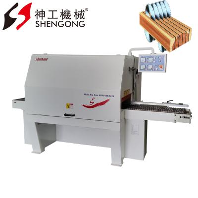 China Shengong MJF143E-1235 Horizontal Woodworking Multi Reciprocating Saw Machine for sale