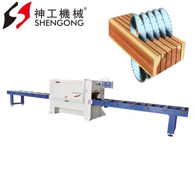 China Shengong Horizontal Multiple Reciprocating Saw Machine for Panel for sale