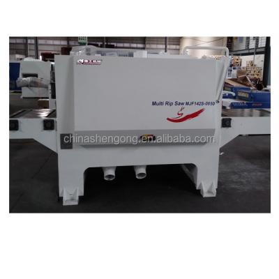 China Horizontal Board Cut Saw Wood Strip Saw for sale