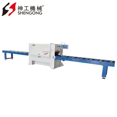 China Shengong VERTICAL MJF142S-2250 vertical board cutting circular saw sawmill for sawmill for sale