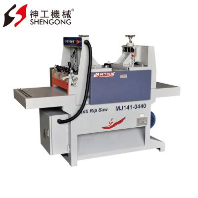 China 2019 New MJ141-0440 VERTICAL Trimming Circular Rip Saw For Wood Edge Panel for sale