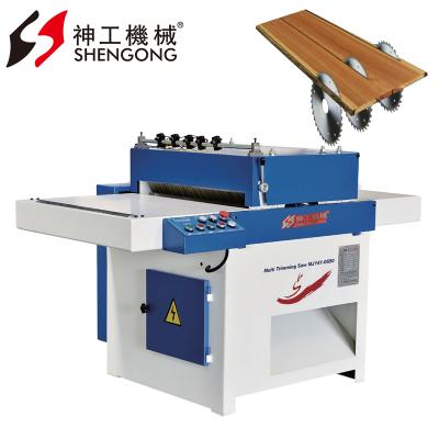 China High Efficiency Shengong MJ141-0650 Wood Trimming Circular Saw Machine for sale