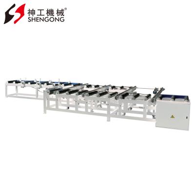 China Shengong Fire Resistant Slat Chain Conveyor for sale