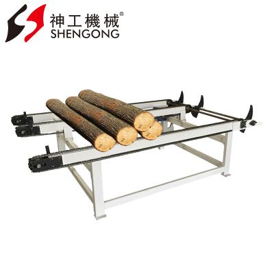 China Shengong Log Feeding Machine FS40-400 for sale