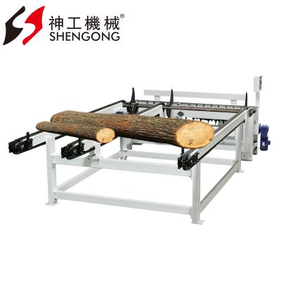 China Shengong Horizontal Log Conveyor for sale