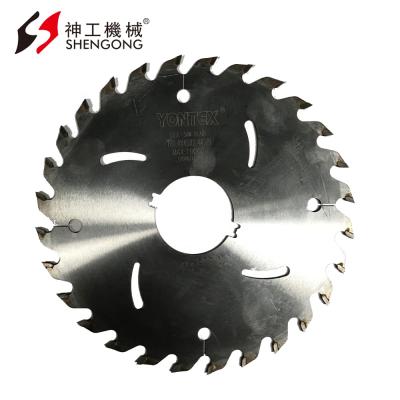 China CTT Wood Circular Saw Blade For Shengong Multi Ripping Saw for sale