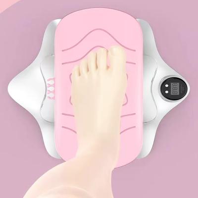 China ABS Rotating Weight Loss Digital Counter Twist Exercise Disc Twist Board ABS Rotating Board Non-slip Pad Design With Rope Hole for sale