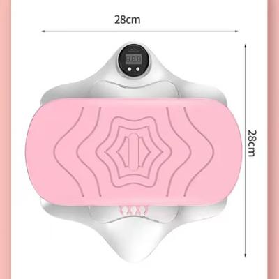 China Digital Trainer Anti-Skid Pad Design ABS Rotating Split Waist Counter Waist Twisting Disc Trainer Waist Twist Board with Rope Hole for sale