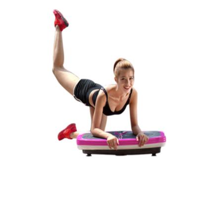 China Home Use Fitness Multi-Function Gym Home Power Vibration Plate Hesitate Vibration Plate Power Vibration Plate Exercise For Women for sale