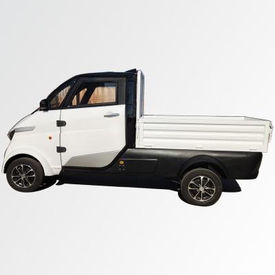 China New design cargo hydraulic system lithium battery rechargeable electric adult four-wheel car with seat belts à venda