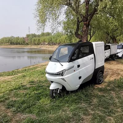 China Electric Conversion Kit Elderly Electric Disc Brake Fast Rear Tricycle Lithium Battery System Charging Cargo Tricycle à venda