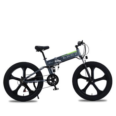 China Aluminum Alloy 40Km/H Lithium Battery Magnesium Alloy Wheel LCD Display Variable Speed ​​Bike Electric Bicycle Lithium Battery Electric Bicycle for sale