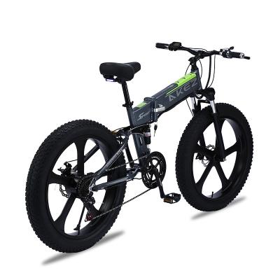 China High Quality Aluminum Alloy 30-45Km Lithium Battery Magnesium Alloy Wheel 26 Inch Motor Mtb Electric Bike With LCD For Outdoor Cycling en venta