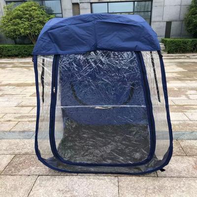 China 210D Oxford Cloth Steel Wire Sun Shelterfish Automatic Waterpoof/Tent 4 Automatic Persom Under Automatic Weather Pod zu verkaufen