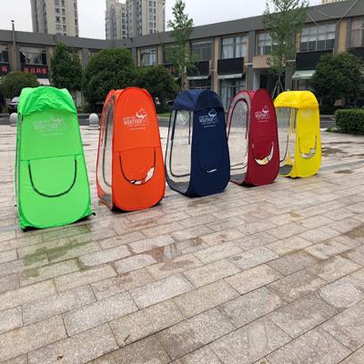 China Waterpoof / 210D Oxford Cloth Pop Weather-Pods 2-Person Automatic Single-Layer Pop Pod Sport Weather Under The Personal Tent Te koop