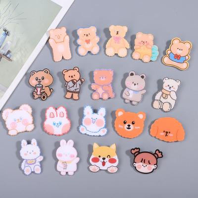 China Wholesale High Quality 3D Acrylic Pins Stick Custom Printed Acrylic Pins Cute Pin Acrylic for sale