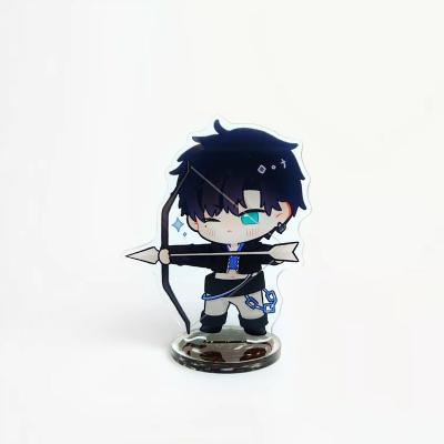 China 2022 NO MOQ High Quality Anime Acrylic Custom Character Acrylic Standee Classic Design Your Own Acrylic Standee for sale