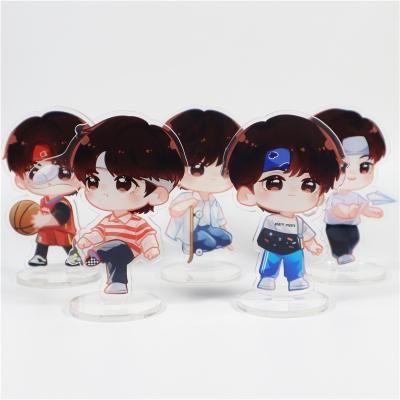 China Wholesale High Quality Eco-friendly Acrylic Pedestals Standee Custom Acrylic Standee Cartoon Character Acrylic Standee for sale