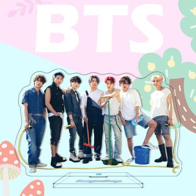 China Custom Acrylic Standee Character High End High Quality Acrylic BTS Anime Standee for sale