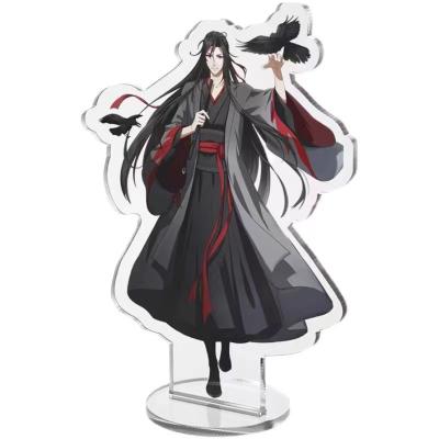 China Custom Wholesale High Quality Acrylic Character Acrylic Standee Morden Anime Standee Acrylic Plastic Standee for sale