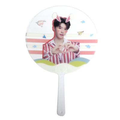 China China Wholesale Customizable Fan Mini Handheld Portable Plastic Small for sale