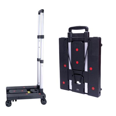 China Hot Torlley Personal Portable Shopping Trolley Folding Amazon Sale Shopping Trolley Folding Shopping Trolley for sale