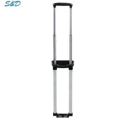 China Detachable Single Suitcase Tube Telescoping Metal Vintage Suitcase Luggage Wide Extension Handle Parts Trolley For Suitcase for sale