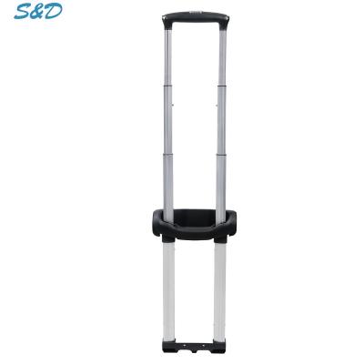 China Telescopic Suitcase Luggage Cover Trolley Handle System Replacement Spare Parts Accessory For Luggage Bag for sale