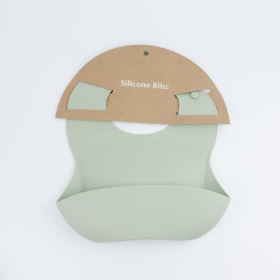 China Kundengebundener Logo Silicone Baby Bib, wasserdichte Fütterungsschellfische für Mädchen-Jungen zu verkaufen