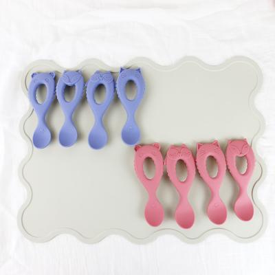 Chine Napperon fait sur commande de silicone d'enfants de couleur de Pantone pour l'alimentation de dinning d'enfant en bas âge à vendre