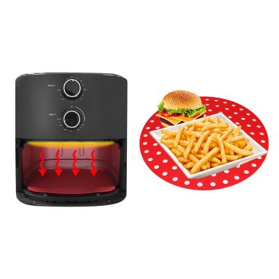 Китай Nonstick Fryer воздуха силикона качества еды прокладывает теплостойкое многофункциональное продается