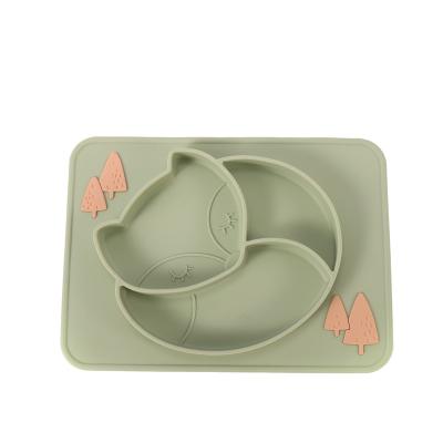 China Veilige babyvoeding Silicone vaatwasser FDA goedgekeurd hittebestendig Te koop