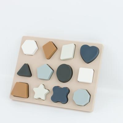 Cina Puzzle in silicone non tossico con design casuale - Sicurezza garantita in vendita