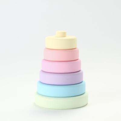 Chine Puzzle éducatif en silicone de haute durabilité, qui engage l'apprentissage avec des formes aléatoires à vendre