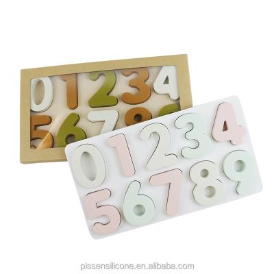 Chine Puzzle en silicone de haute flexibilité de qualité non toxique et amusant combiné à vendre