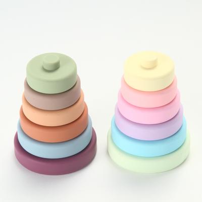 Chine Puzzle en silicone doux, amusant et éducatif pour tous à vendre