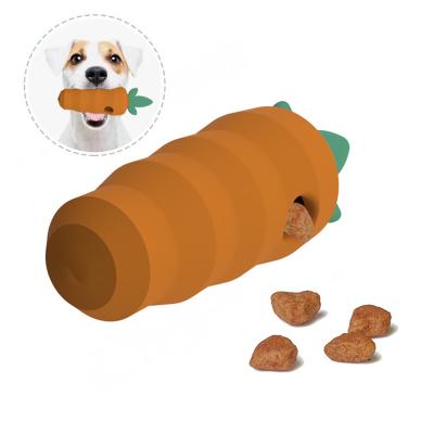 중국 Carrot Pet Accessories Animal Shape Indestructible Pet Squeak Dog Pet Toys Dog Ball Chew Toys Aggressive Chewer Dog Ball Toy 판매용