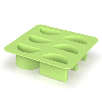 Cina BPA-Free Custom Ice Cube Tray Rotondo BPA-Free con coperchio e contenitore facile da rilasciare Ice Mold Cube Mold per palline di ghiaccio in vendita