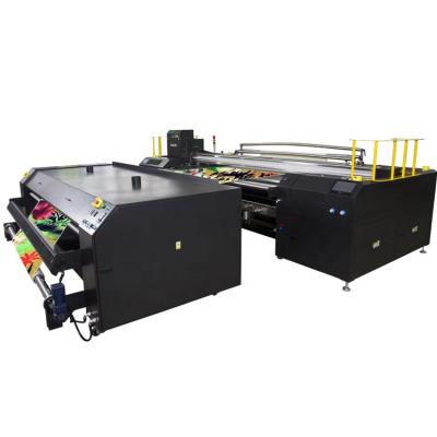 China Hotels best selling reactive ink jet printer roll to roll fabric printing machine for sale