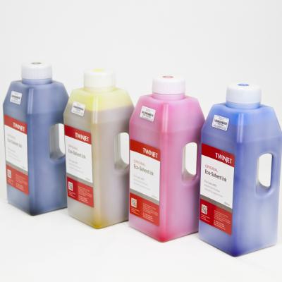 China Advertising Banner Factory JEBEST EPS Chinese Water Based Printers Eco Solvent Ink For Dx5/dx6 for sale