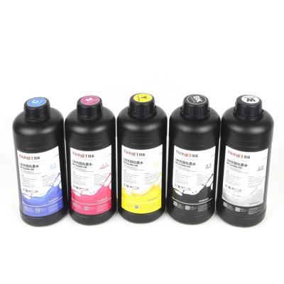 China Advertising Banner Maker Direct High Quality 500ml 1000ml JEBEST Xp 600 Eco Solvent Ink for sale